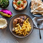 Al Barakeh Charcoal Chicken Quarter Chicken ‘n’ Sides Meal Deal